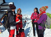 Salita invernale al Rifugio Magnolini, Monte Alto e Monte Pora il 27 gennaio 2013  - FOTOGALLERY